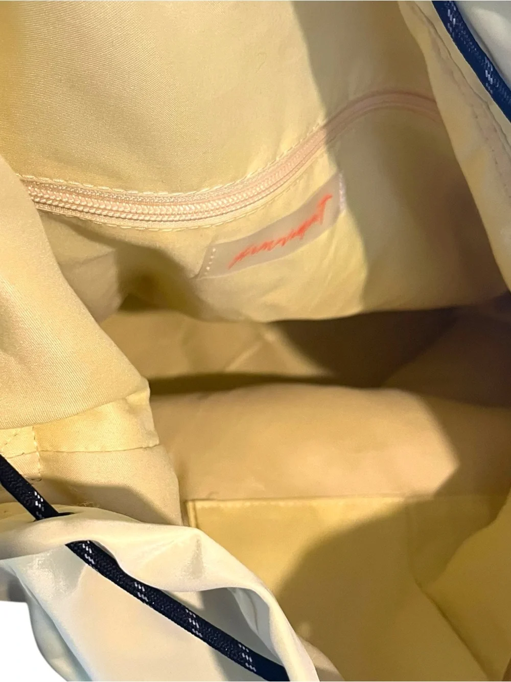 NWT Free People Ego Boost Mega Bucket Bag Sunlit Yellow FP Movement - Picture 5 of 8